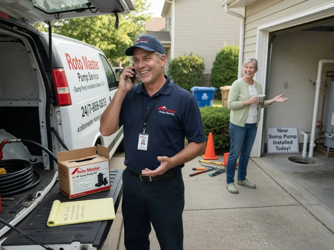 Sump Pump Installation Northbrook, IL FAQs