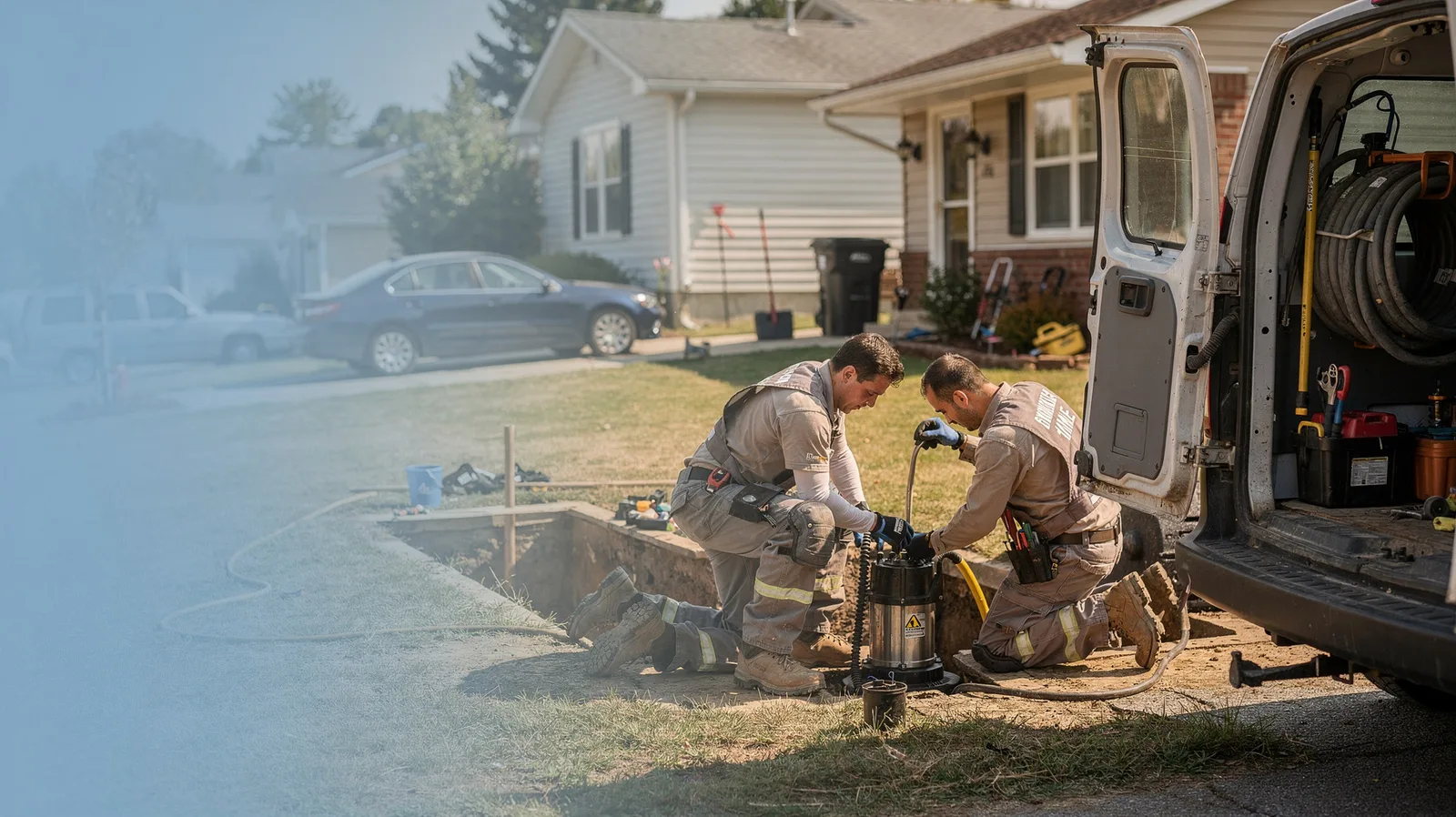 Sump Pump Installation in Northbrook, IL near me